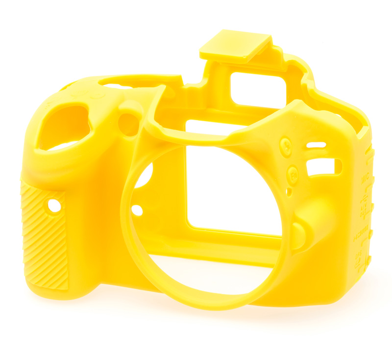 Чехол easyCover для Nikon D3200 желтый