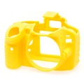 Чехол easyCover для Nikon D3200 желтый