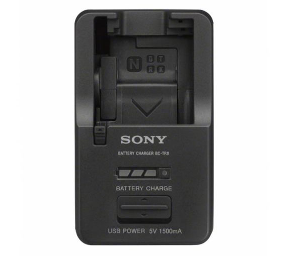 Зарядное устройство Sony BC-TRX для аккумулятора NP-BX1/BN1/BN/FG1/BG1/FD1/BD1/FT1