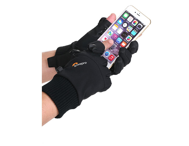 Перчатки Lowepro ProTactic Photo Glove, черные, размер L от Яркий Фотомаркет