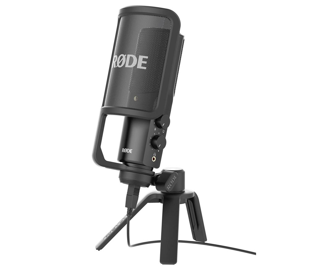 Микрофон RODE NT-USB, студийный, моно, USB от Яркий Фотомаркет
