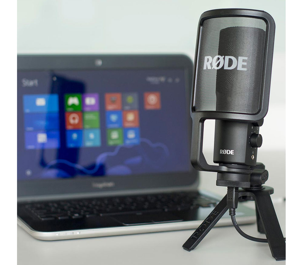 Микрофон RODE NT-USB, студийный, моно, USB от Яркий Фотомаркет