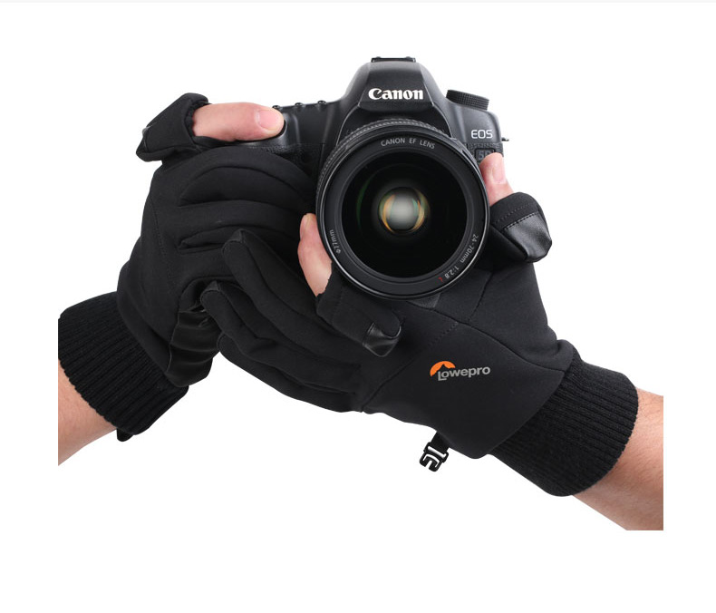 Перчатки Lowepro ProTactic Photo Glove, черные, размер S от Яркий Фотомаркет