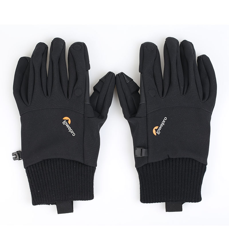 Перчатки Lowepro ProTactic Photo Glove, черные, размер  M от Яркий Фотомаркет