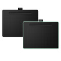 Графический планшет Wacom Intuos M Bluetooth, зеленый (CTL-6100WLE-N)