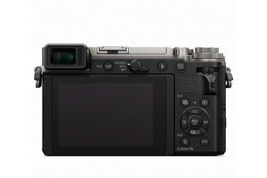 Беззеркальный фотоаппарат Panasonic Lumix DC-GX9 kit 12-32mm, серебристый
