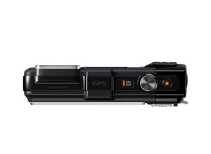 Компактный фотоаппарат Olympus Tough TG-830 черный