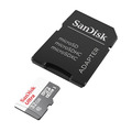 Карта памяти SanDisk MicroSDHC 32GB Сlass 10 Ultra 80 МБ/с с адаптером (SDSQUNS-032G-GN3MA)