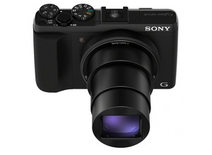 Компактный фотоаппарат Sony Cyber-shot DSC-HX50 black