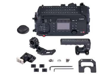 Видеокамера Canon EOS C700 (4K, RAW, байонет EF)