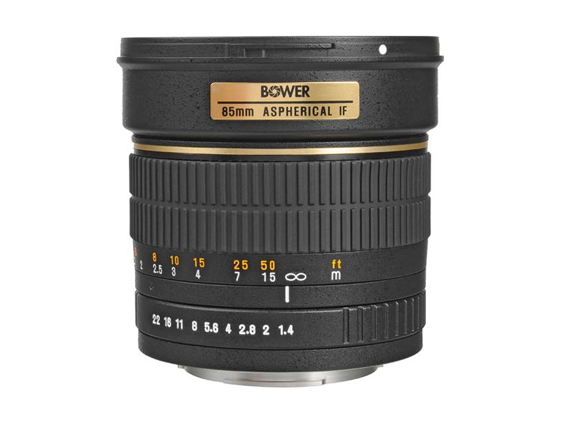 Объектив Bower MF 85/1.4 Nikon