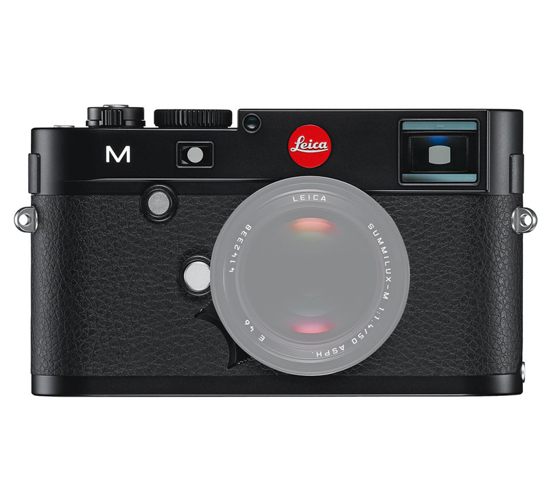 Беззеркальный фотоаппарат Leica M (Typ 240) Body, черный