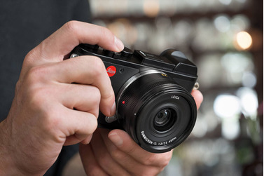 Беззеркальный фотоаппарат Leica CL Body, черный