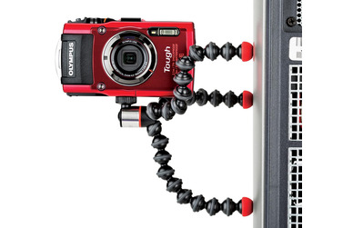 Compact Tripod With Magnetic Feet For Point & Shoot and 360 Cameras JOBY GPod Mini Magnetic 
