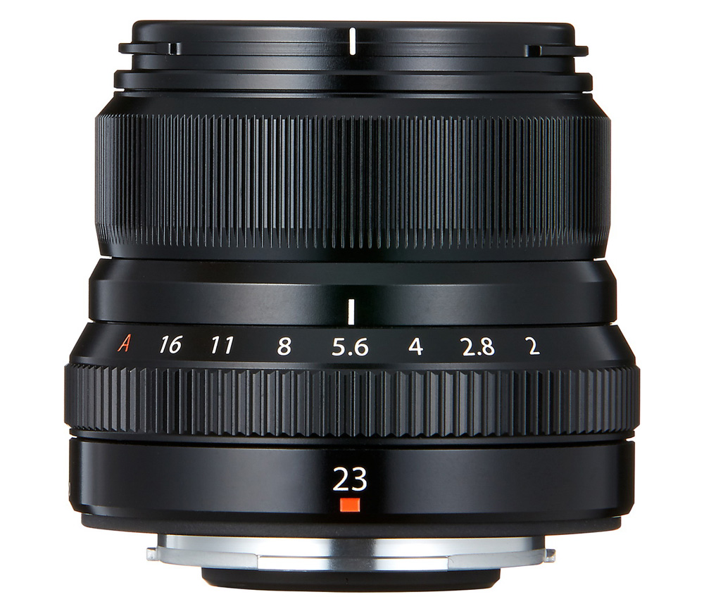 Объектив Fujifilm XF 23mm f/2 R WR чёрный от Яркий Фотомаркет