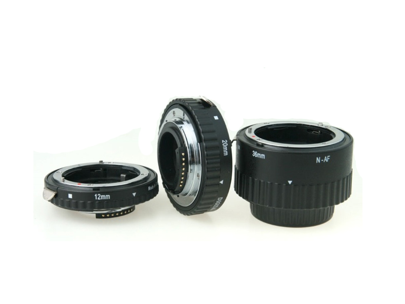 Nikon Удлинительные кольца Phottix для макросъемки, 3 шт.