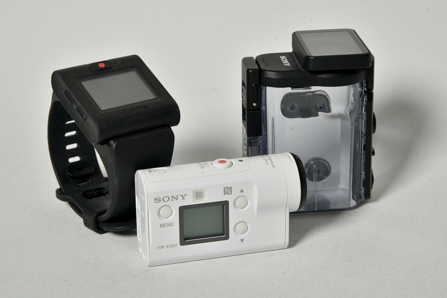 Экшн-камера Sony FDR-X3000R с пультом д/у RM-LVR3 (б.у.состояние 5) от Яркий Фотомаркет