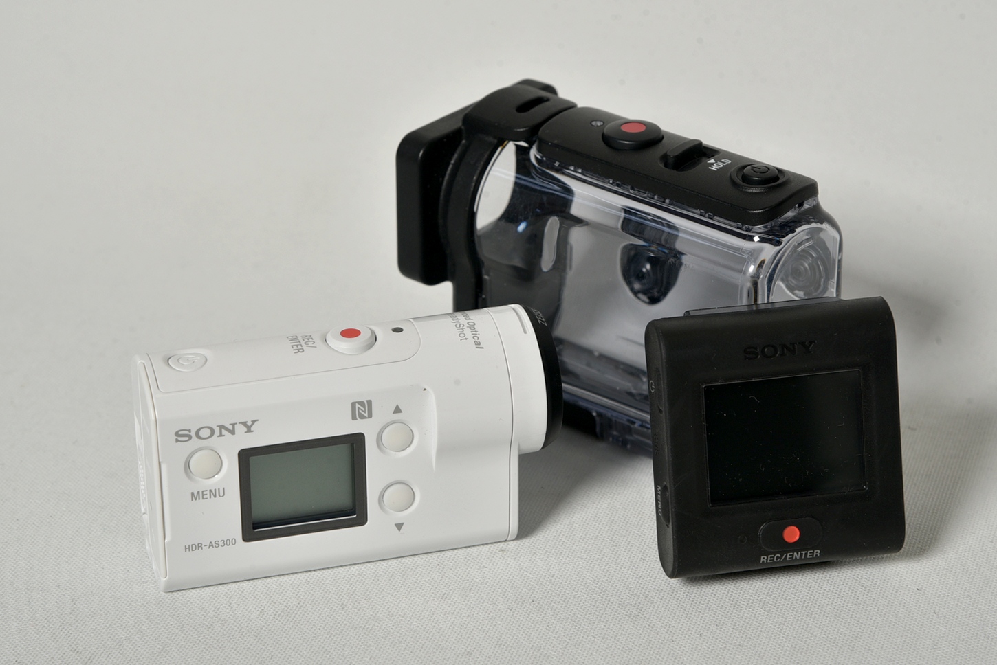 Экшн-камера Sony FDR-AS300R с пультом д/у RM-LVR3 (б.у.состояние 5) от Яркий Фотомаркет