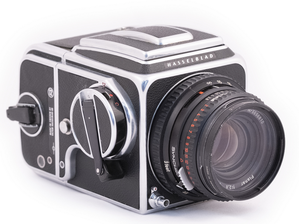 Фотоаппарат среднего формата Hasselblad 500 C/M + Zeiss Planar T* 80mm f/2.8 от Яркий Фотомаркет