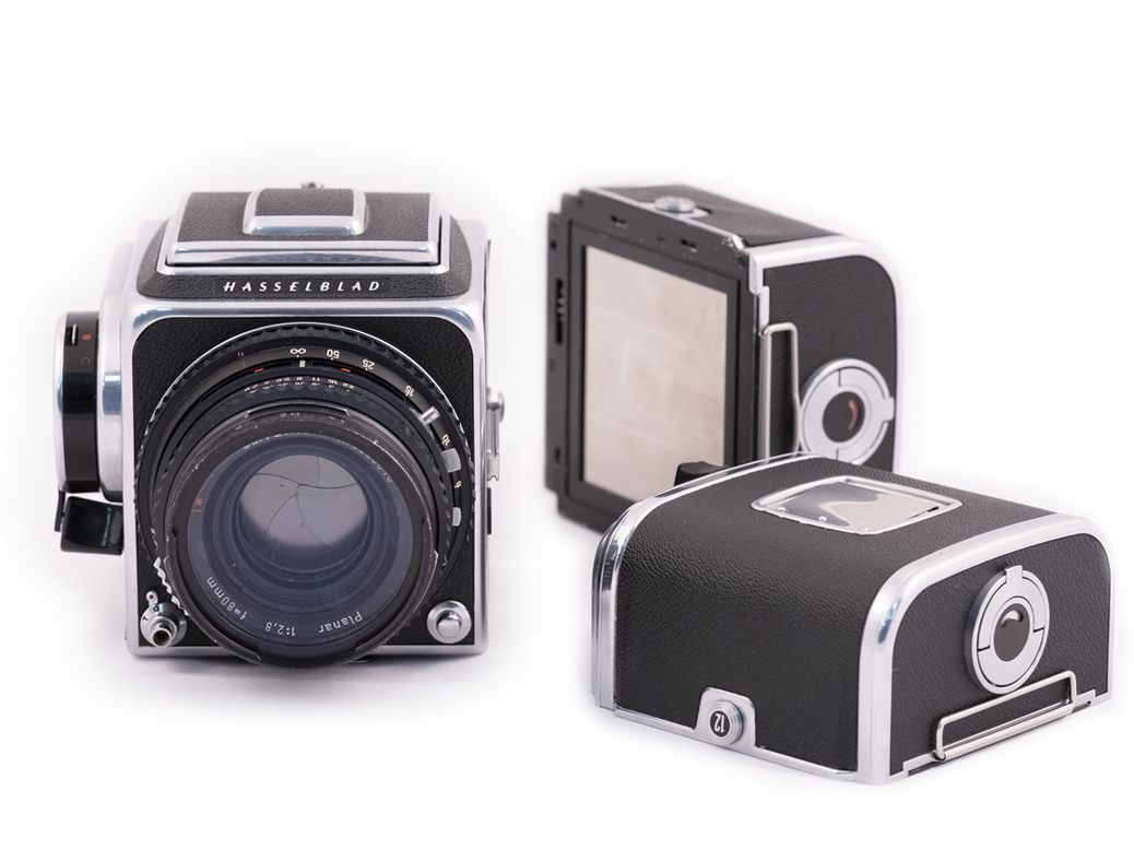 Фотоаппарат среднего формата Hasselblad 500 C/M + Zeiss Planar T* 80mm f/2.8 от Яркий Фотомаркет