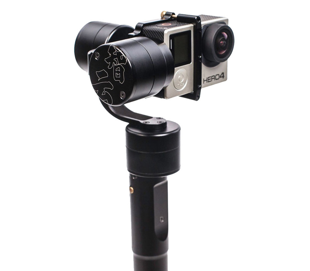 Стабилизатор Zhiyun Evolution, электронный, трехосевой, для экшн-камер от Яркий Фотомаркет