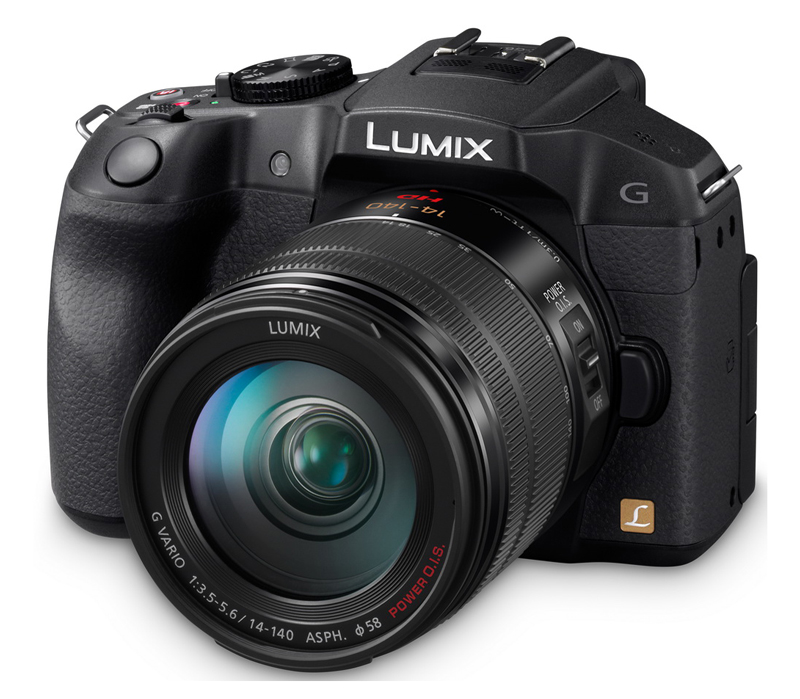 Беззеркальный фотоаппарат Panasonic Lumix DMC-G6 + 14-140 Kit черный