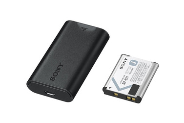 Комплект Sony ACC-TRDCJ, зарядное устройство и аккумулятор NP-BJ1