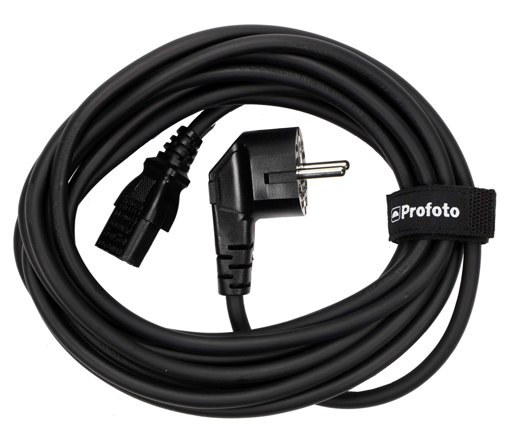 Силовой кабель  Profoto C13 EUR для D1, D2, Acute и др., 5 м от Яркий Фотомаркет