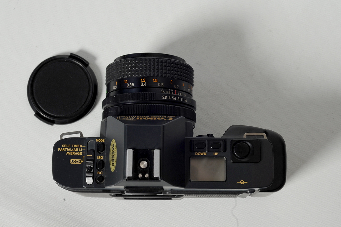 Зеркальный фотоаппарат Canon T70 + 28/2.8 (б.у, состояние 5) от Яркий Фотомаркет