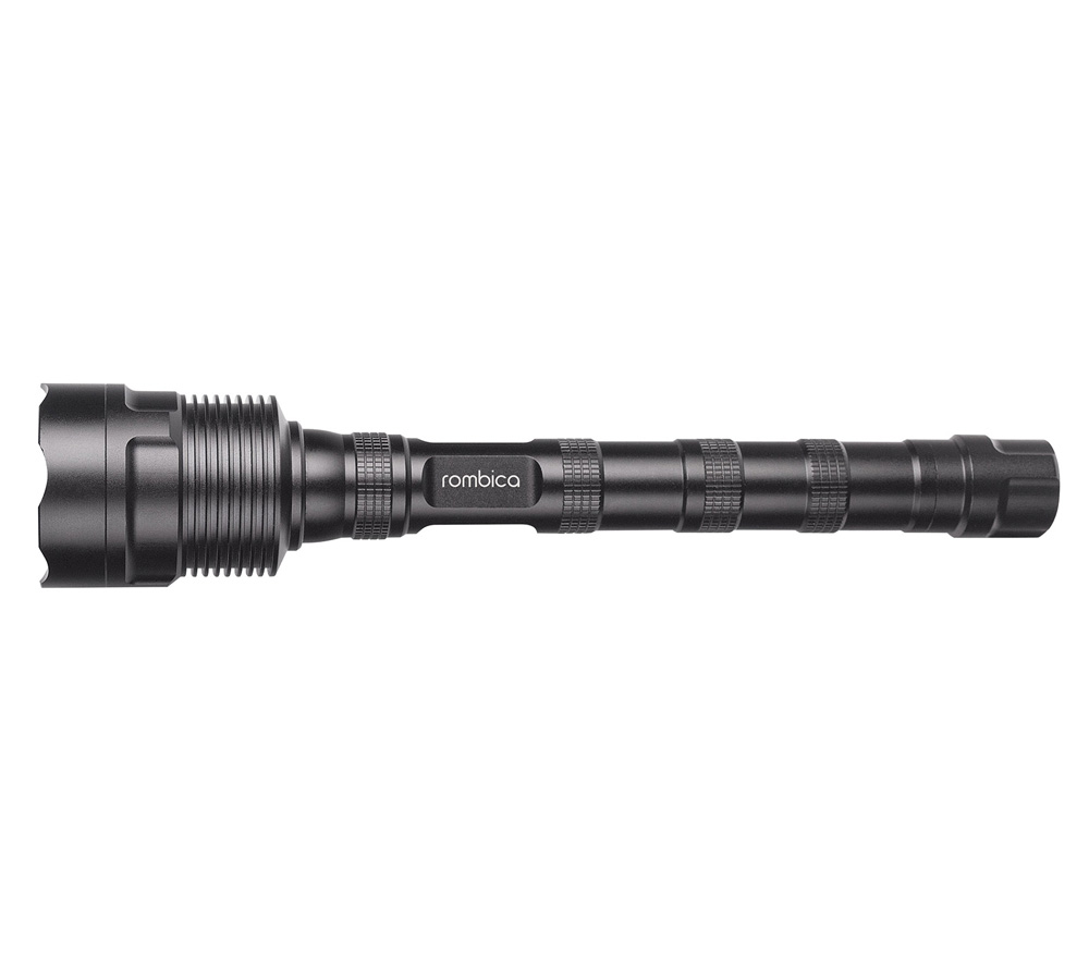 Тактический фонарь Rombica LED S9 (2400 лм, с аккумуляторами) от Яркий Фотомаркет