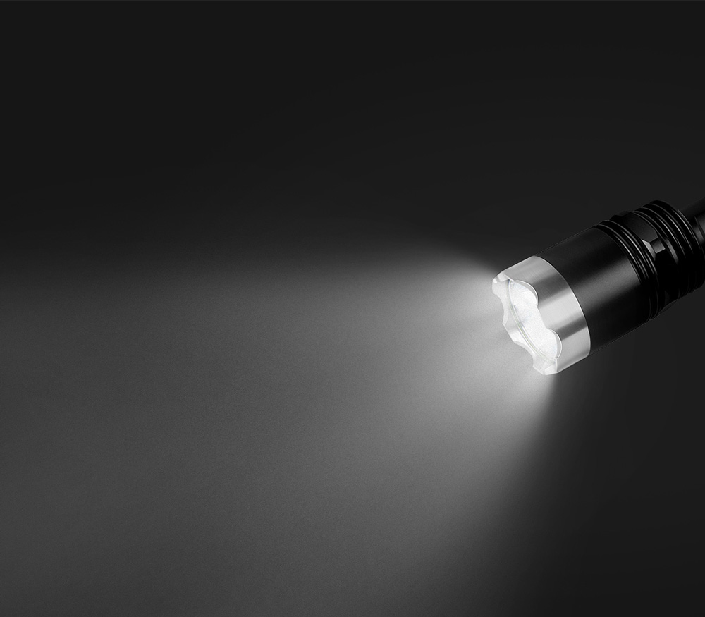 Тактический фонарь Rombica LED S8 (800 лм, без аккумуляторов) от Яркий Фотомаркет