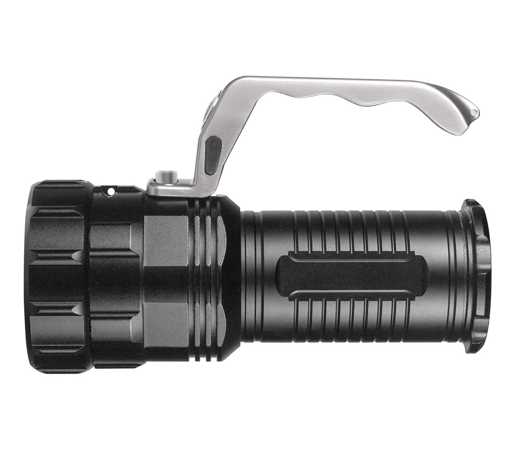 Ручной фонарь Rombica LED-Z5 (800 лм, с аккумуляторами, зум) от Яркий Фотомаркет