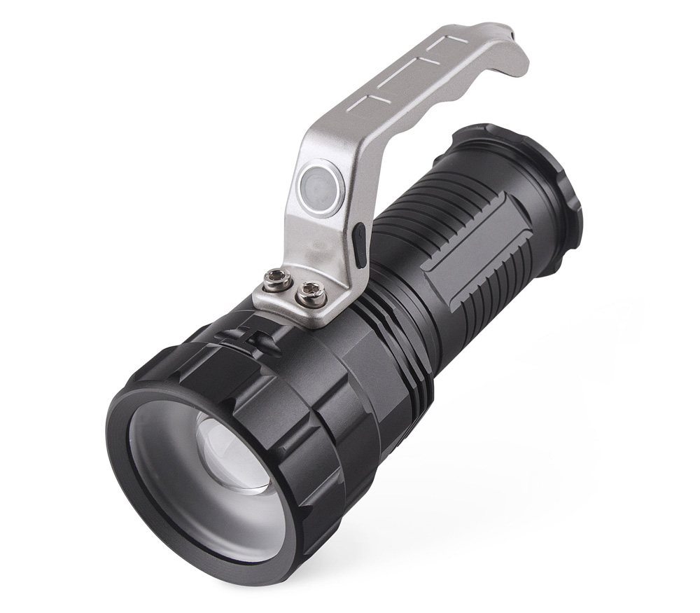 Ручной фонарь Rombica LED-Z5 (800 лм, с аккумуляторами, зум) от Яркий Фотомаркет