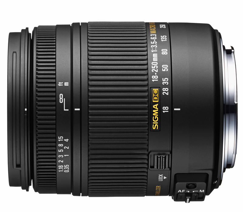 Объектив Sigma 18-250mm f/3.5-6.3 DC OS HSM Macro Canon