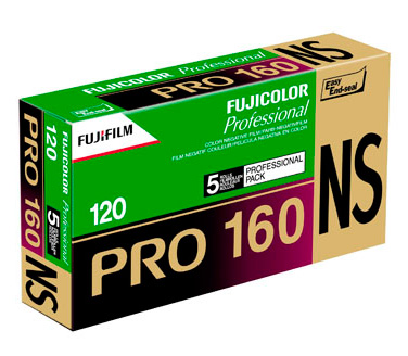 Фотопленка Fujifilm FUJI color Pro 160 NS-120