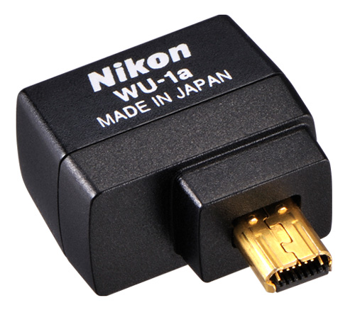 Адаптер для беспроводного подключения Nikon WU-1A