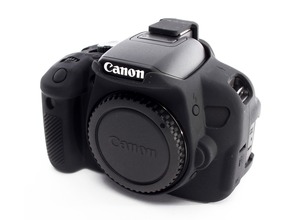 Защитный резиновый чехол easyCover для Canon EOS 650D, 700D, черный