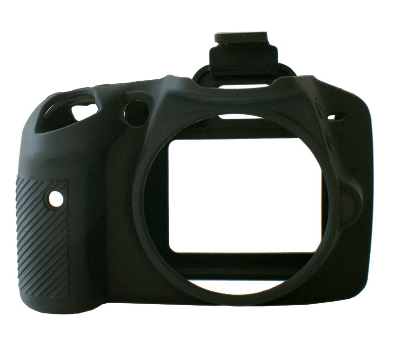 Защитный резиновый чехол  easyCover для Nikon D3200