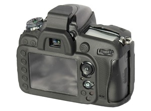 Защитный резиновый чехол easyCover для Nikon D610 / D600 черный