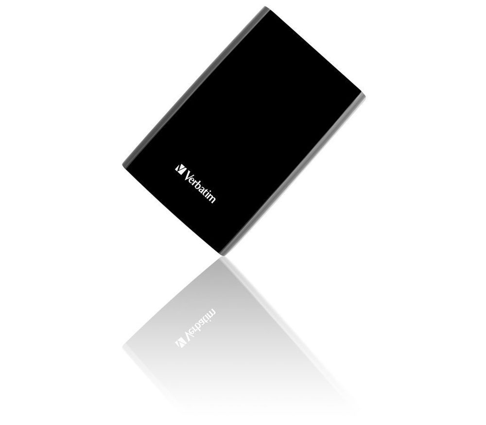 Внешний жесткий диск Verbatim Store'n'Go 1 TB USB 3.0 2.5" HDD, черный от Яркий Фотомаркет