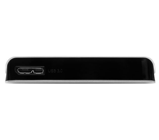 Внешний жесткий диск Verbatim Store'n'Go 1 TB USB 3.0 2.5" HDD, серебристый от Яркий Фотомаркет