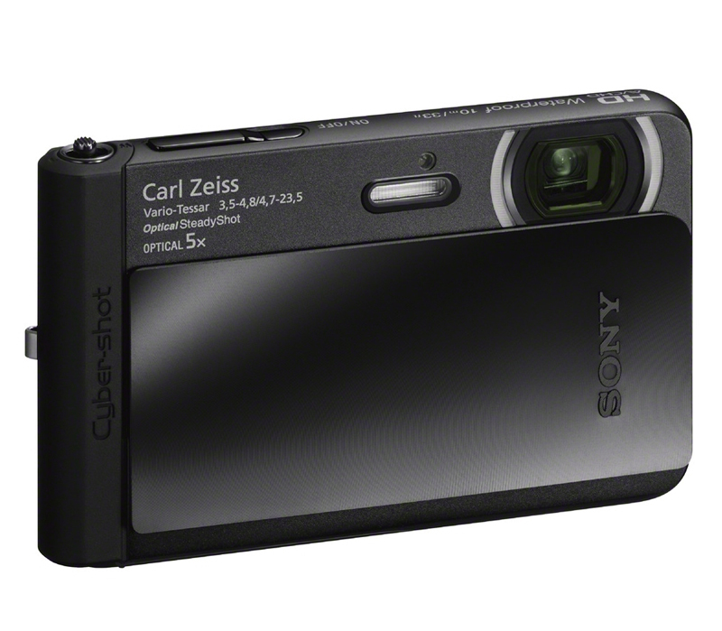 Компактный фотоаппарат Sony Cyber-shot TX30 black
