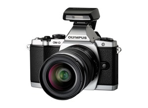Беззеркальный фотоаппарат Olympus OM-D E-M5 Body silver