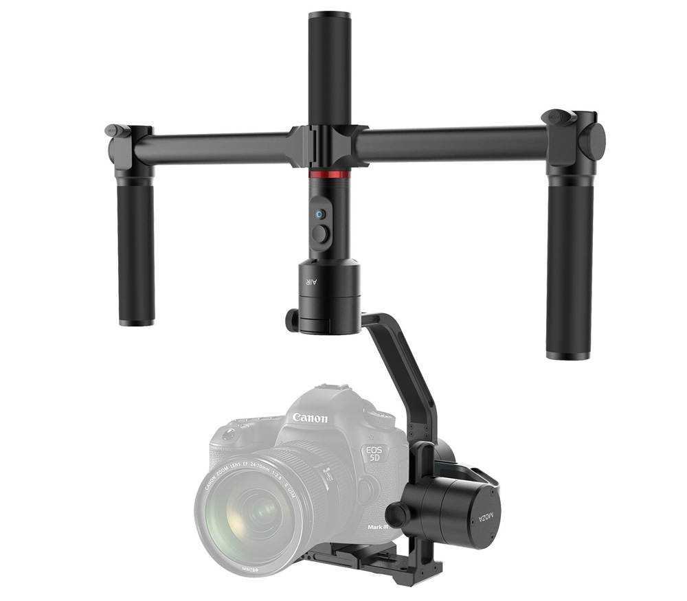 Стабилизатор Moza Air, электронный, для камер до 3.2 кг от Яркий Фотомаркет