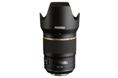 Объектив Pentax FA* 50mm f/1.4 D SDM AW HD