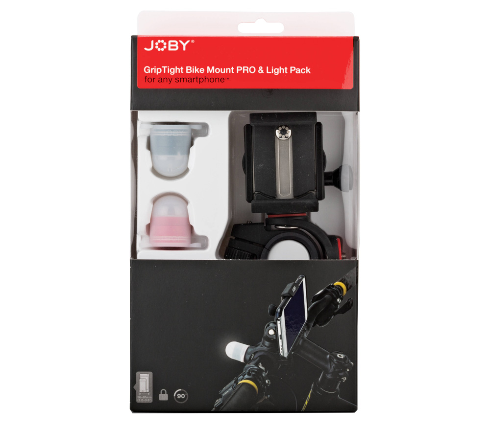 Крепление JOBY GripTight Bike Mount PRO & Light Pack от Яркий Фотомаркет