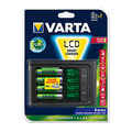 Зарядное устройство Varta LCD Smart charger  + 4 акк. АА 2100mAh Ready2Use  