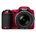 Компактный фотоаппарат Nikon Coolpix L820  red