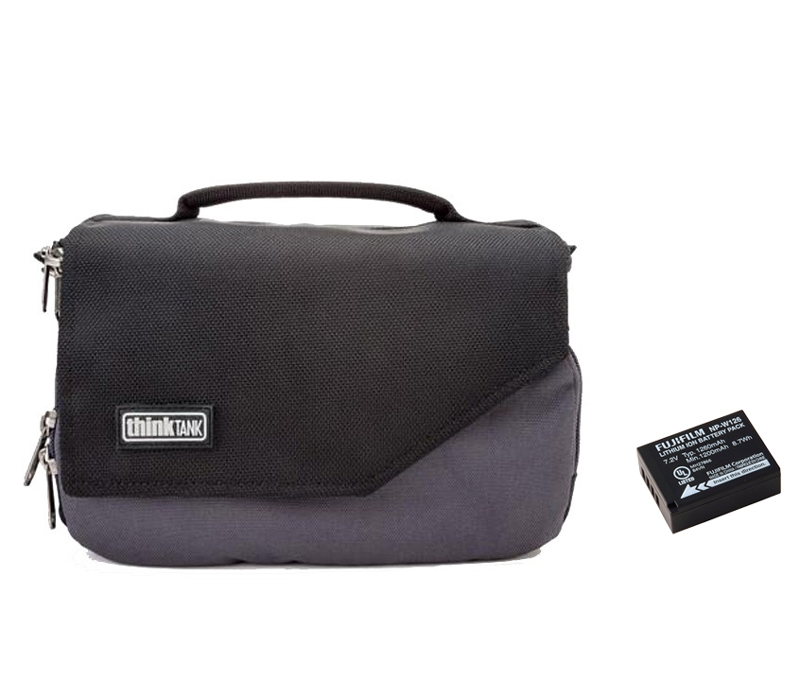 Набор Fujifilm Value Up kit: аккумулятор NP-W126 + сумка Think Tank MirrorlessMover 20