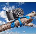 Мини-штатив Miggo Splat для камер до 500 г, голубой (MW SP-CSC BL 20)